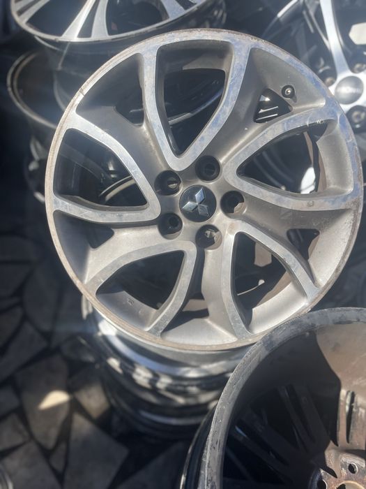 Jantes usadas 18 Originais Mitsubish em 5x114