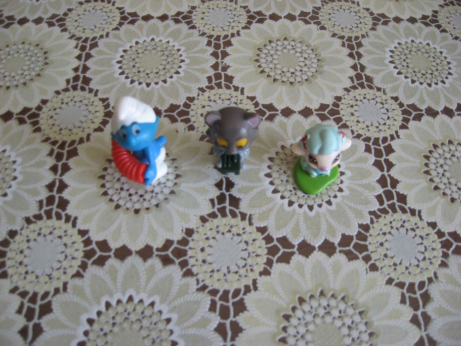 Игрушки из киндер сюрприз ( разные) N5