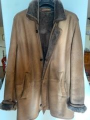 Kożuch męski sprzedam