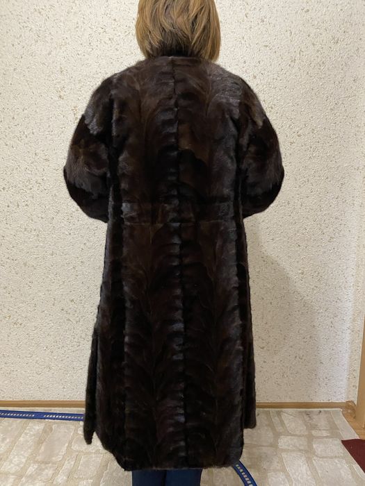 Вінтажна норкова шуба