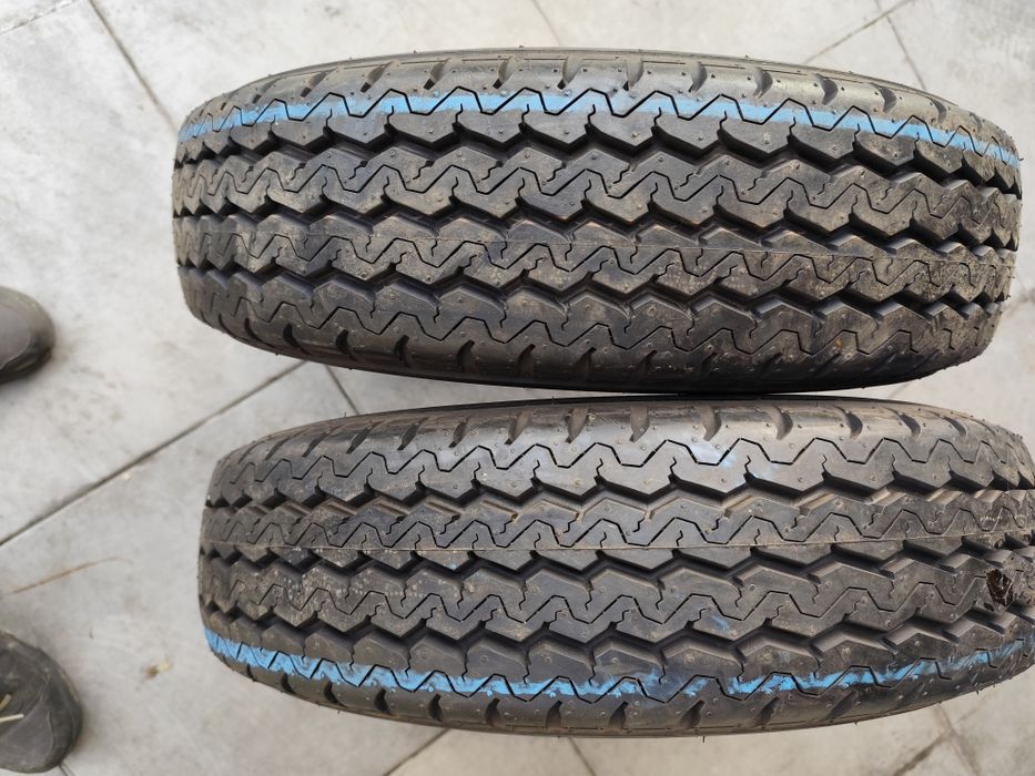 Pneus 165r13C Maxxis 100% piso