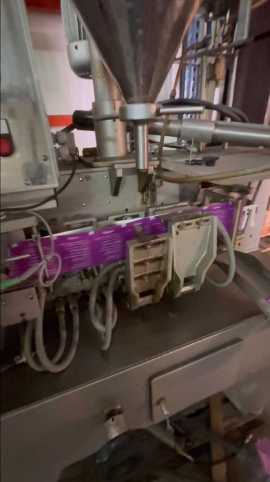 Máquina de Embalar Automática "Rovema" – Para Pós e Granulados