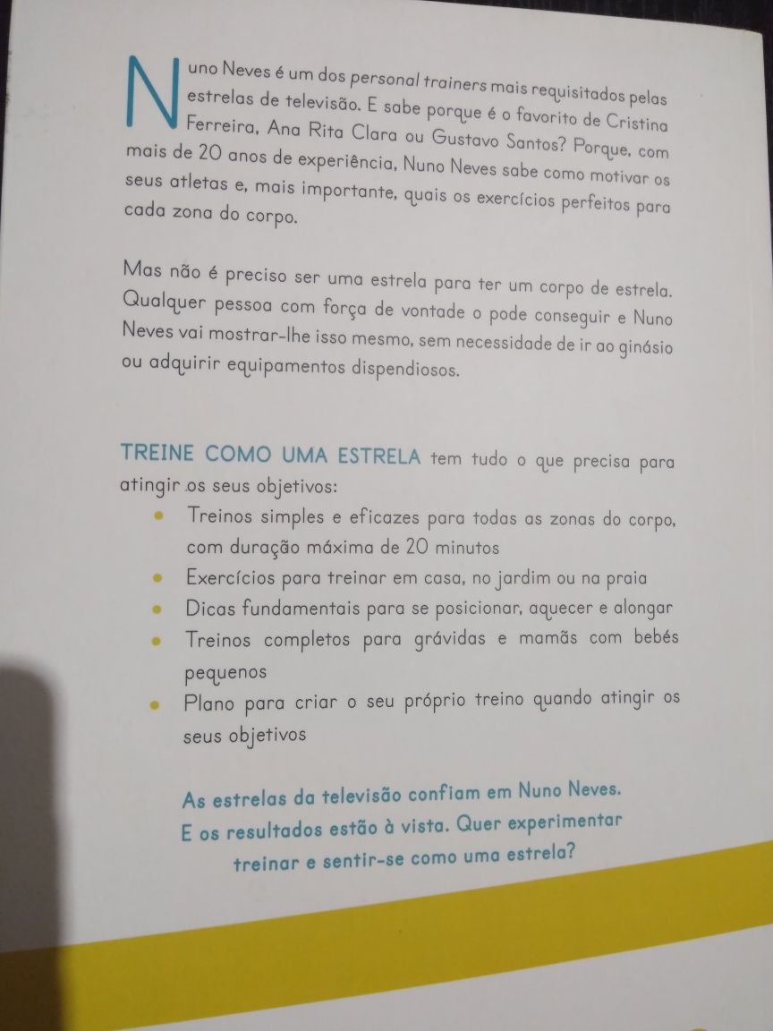 Treine como um estrela - Nuno Neves PT da Cristina Ferreira