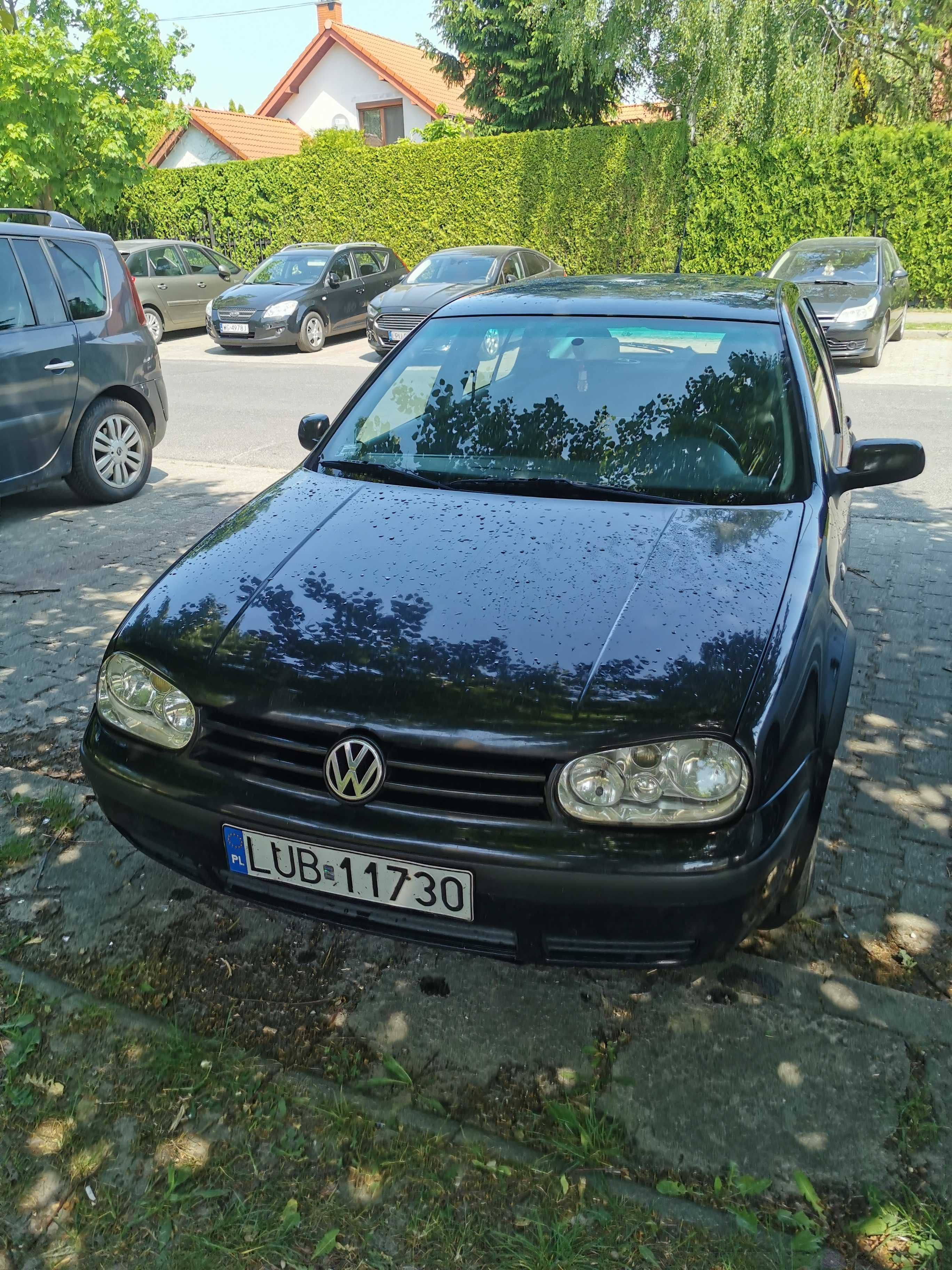 Golf IV 1.9 tdi 90KM 2001