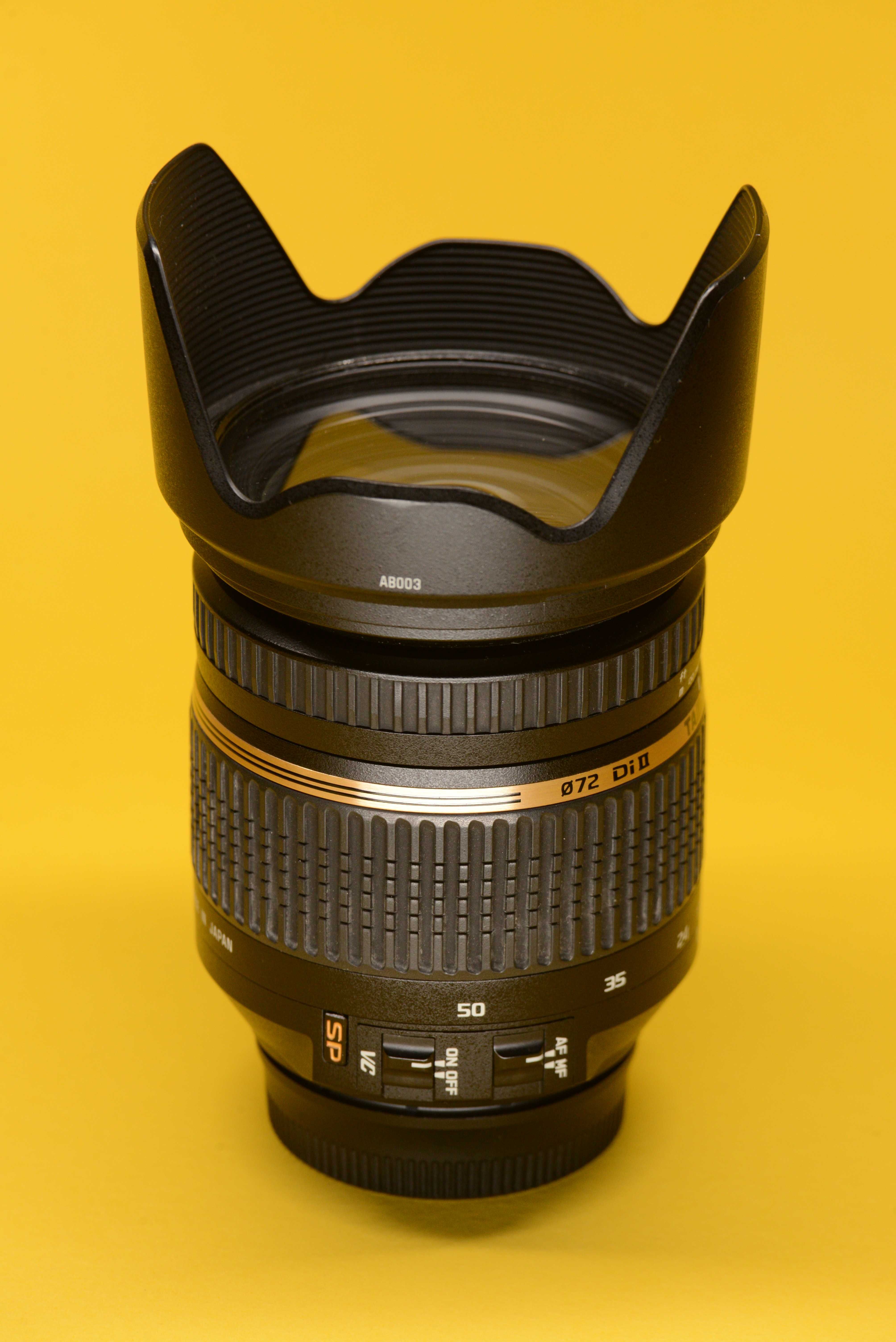Tamron 17-50mm f/2.8 xr di II ld asph if – do Nikon – Stan BD