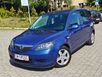 Mazda 2 KLIMA * 1.4i 16V 80KM * 2007r * Super Stan * Piękny Kolor * Okazja