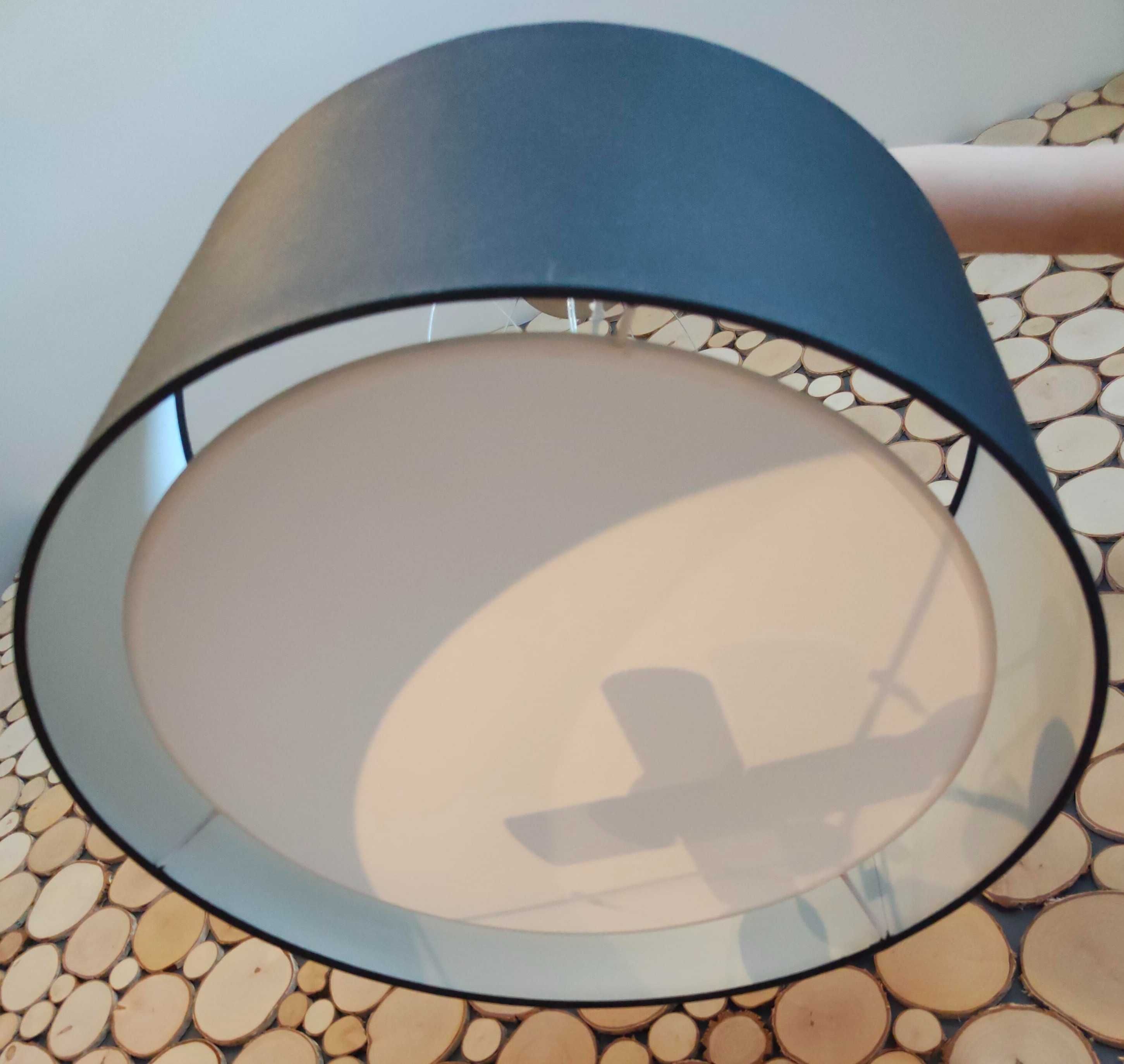 lampa wisząca żyrandol Zuma Line RLD93139-4B CAFE 4xE27 60W 50cm