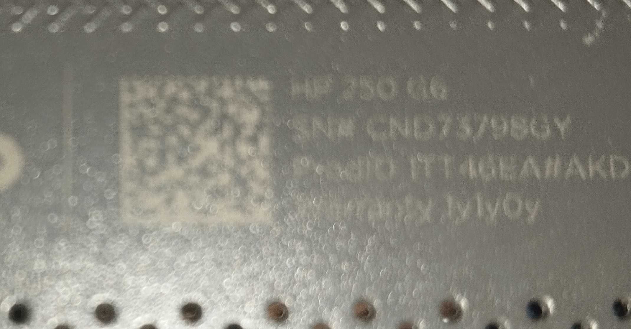 Laptop HP 250 G6 4GB Ram 500G Dysk