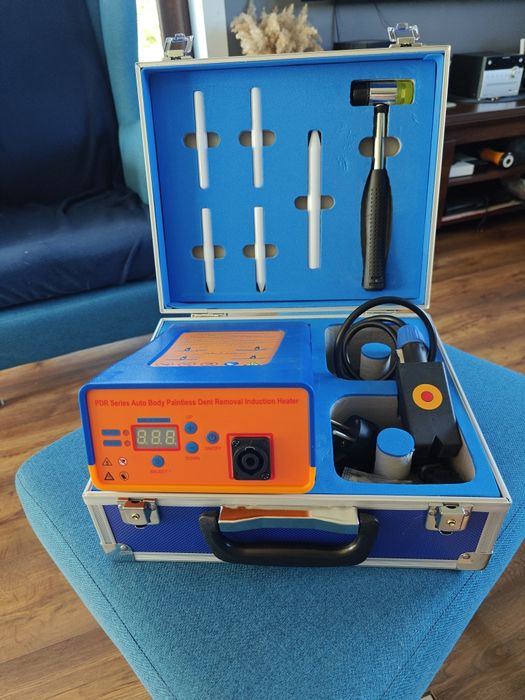 Nagrzewnica indukcyjna elektromagnetyczna 1380W do wgnieceń karoserii