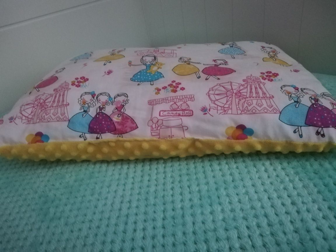 Komplet pościeli Minky Laleczki 100x135 nowa