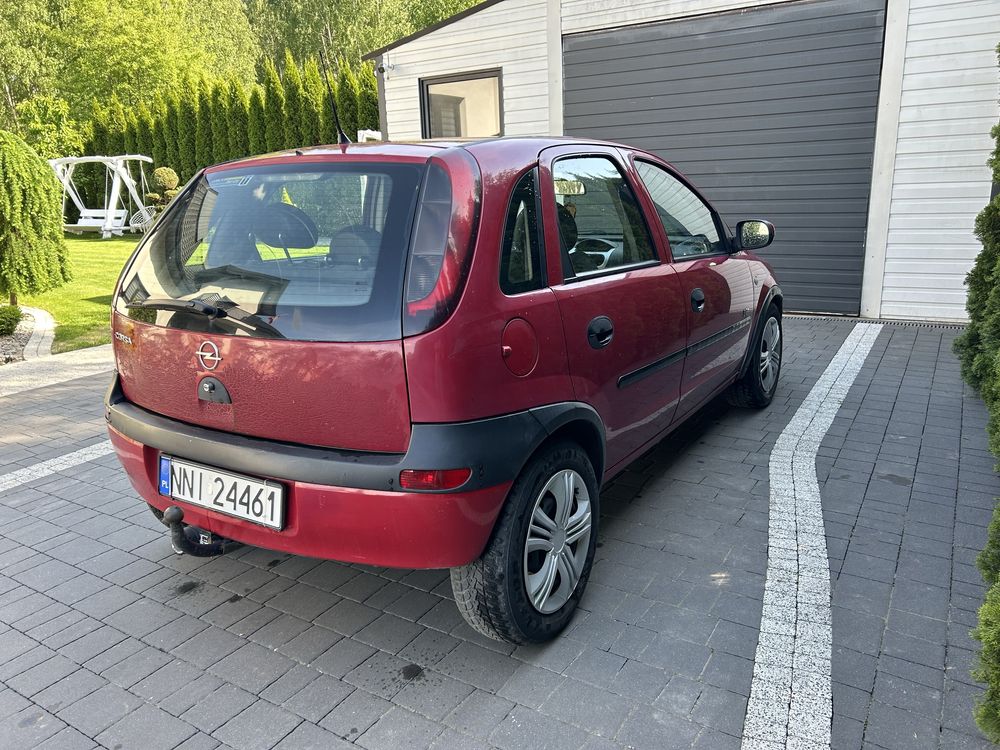 Opel Corsa C 2003r. Klima elektryka wspomaganie kierownicy