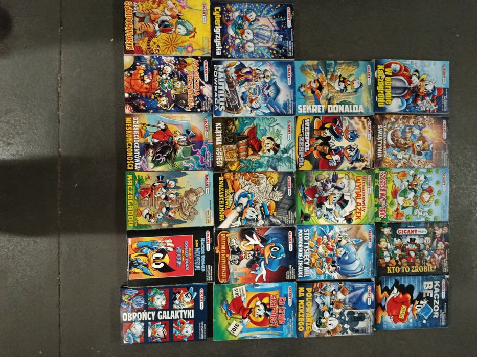 Komiksy gigant Kaczor Donald