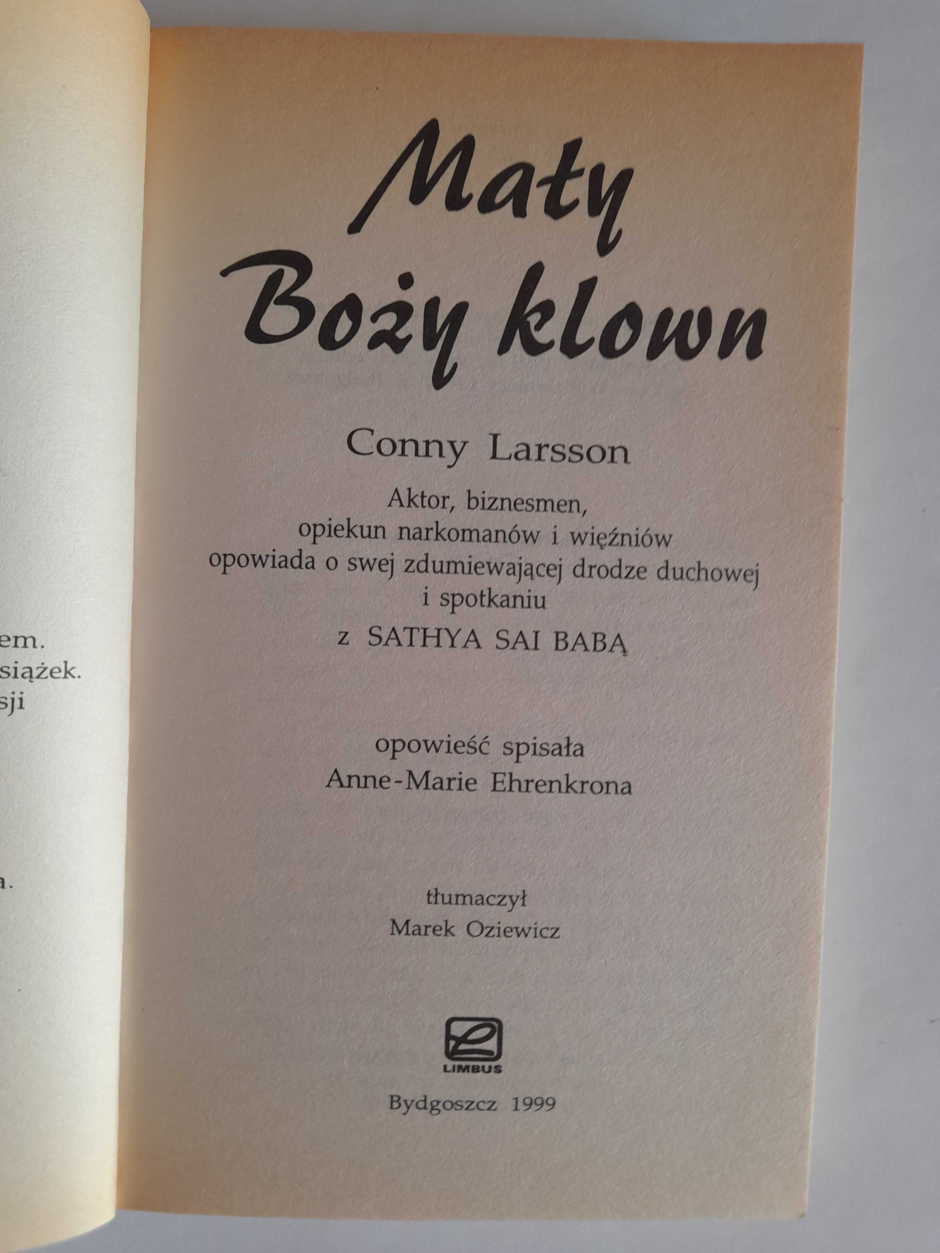 Mały BOŻY klown - Conny Larsson - SAI BABA