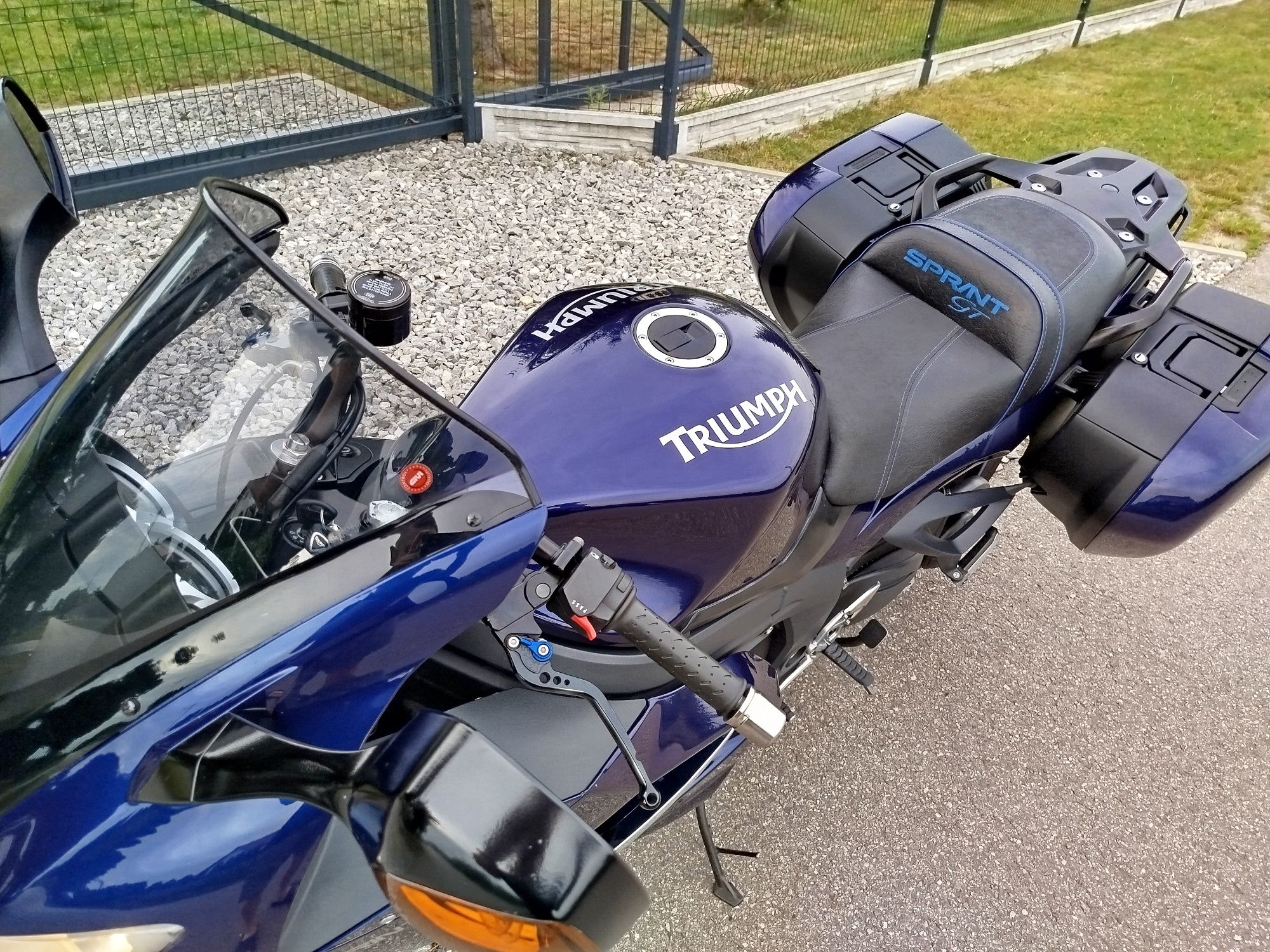 Triumph Sprint GT 1050 ABS kufry
