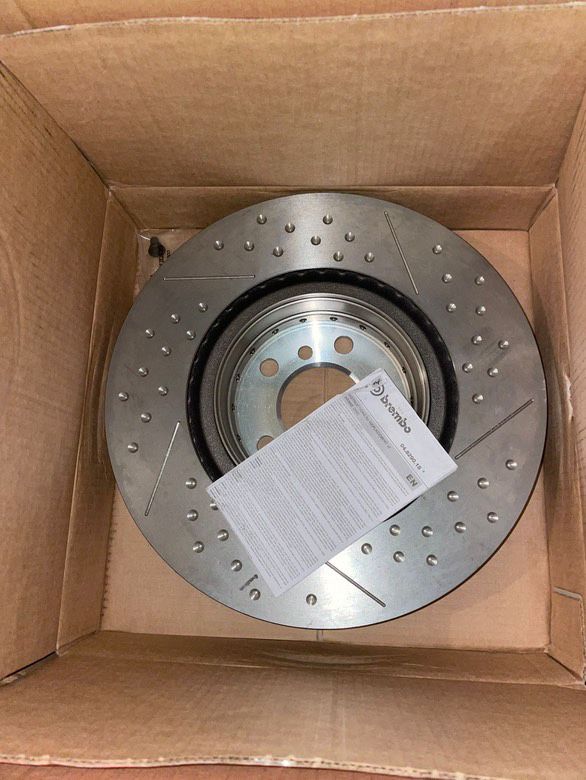Discos para traz bmw brembo novos