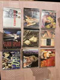 CDs música antiga e moderna