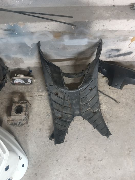 Комплект пластика на сузуки сепия зз