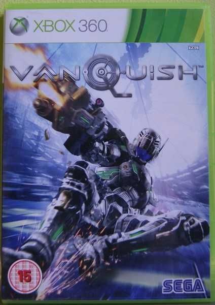 Vanquish X-Box 360 - Rybnik Play_gamE