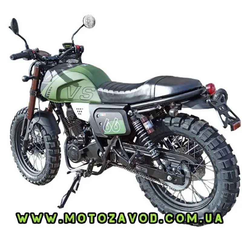 Мотоцикл Scrambler 250 Forte FT250 F6 - гарантія доставка кредит