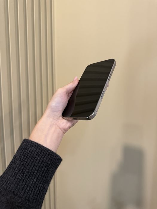 Used IPHONE 16 Pro 256 Natural Titanium Neverlock Дорошенка,28 IGrand