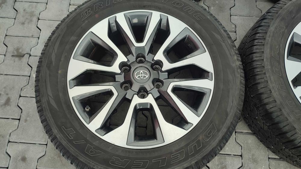 Toyota Land Cruiser 150 felgi aluminiowe oryginał+opony 265/55 R19