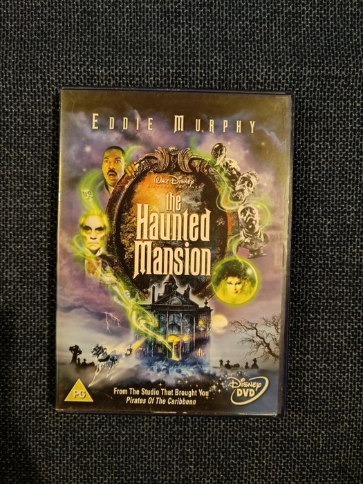 DVD do filme "A Casa Assombrada", Eddie Murphy (portes grátis)