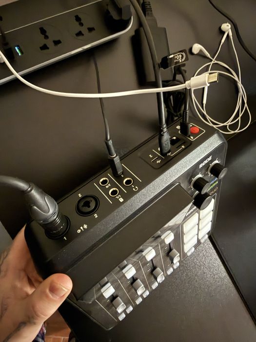 Мікшер Rode caster duo black