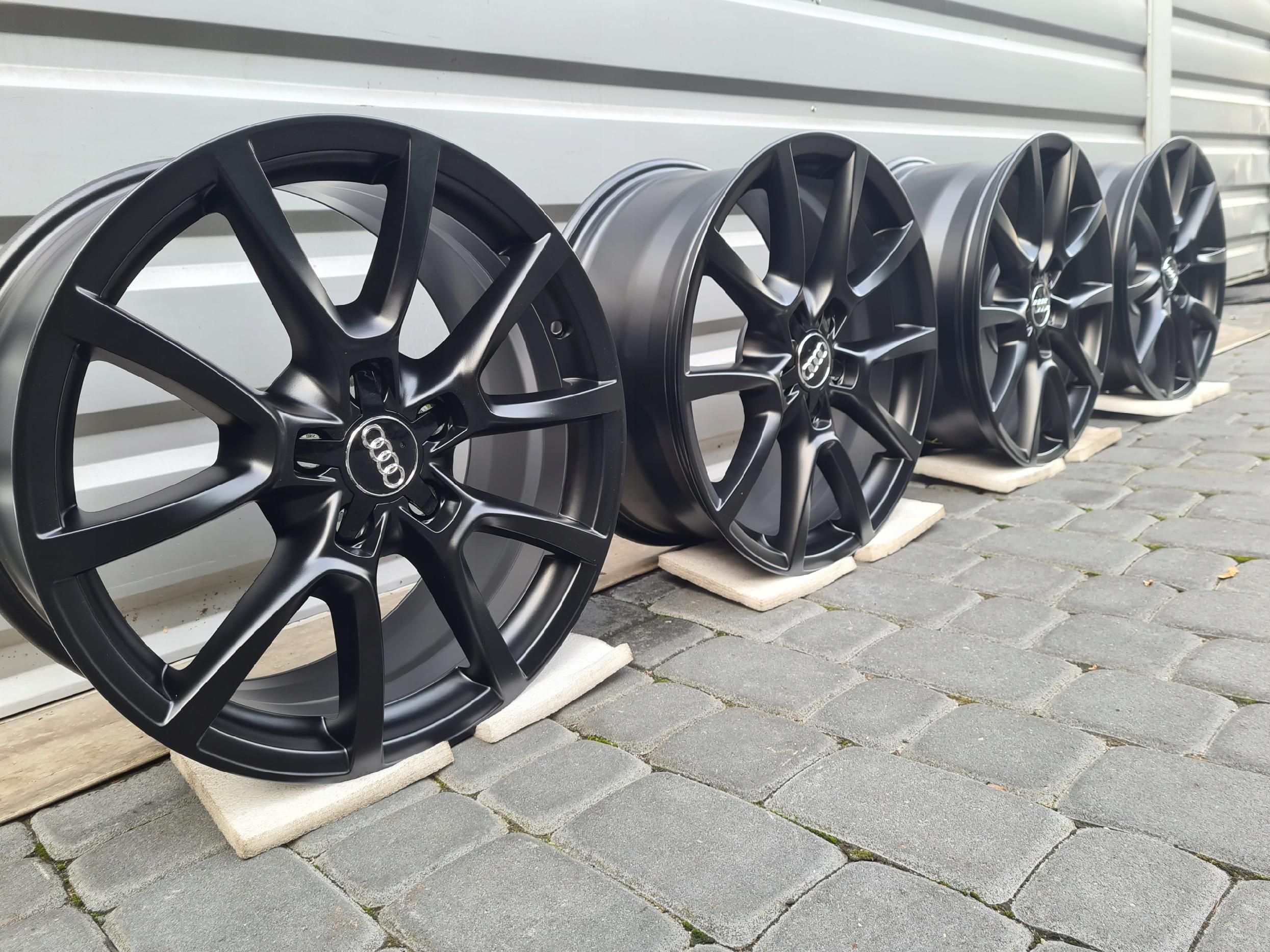 Oryginalne Felgi Audi 18 A3 A4 A5 A6 A8 Q3 Q5 TT