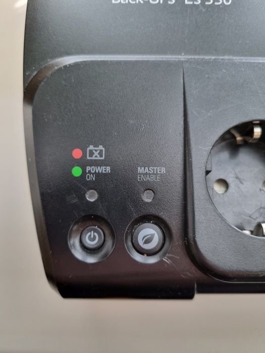 Джерело безперервного живлення APC Back-UPS ES 550