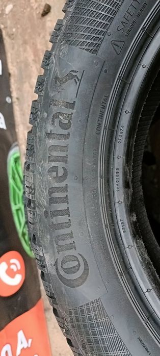 2 x opony (nr.1201) 185/60R16 86H Continental WinterContact TS860
