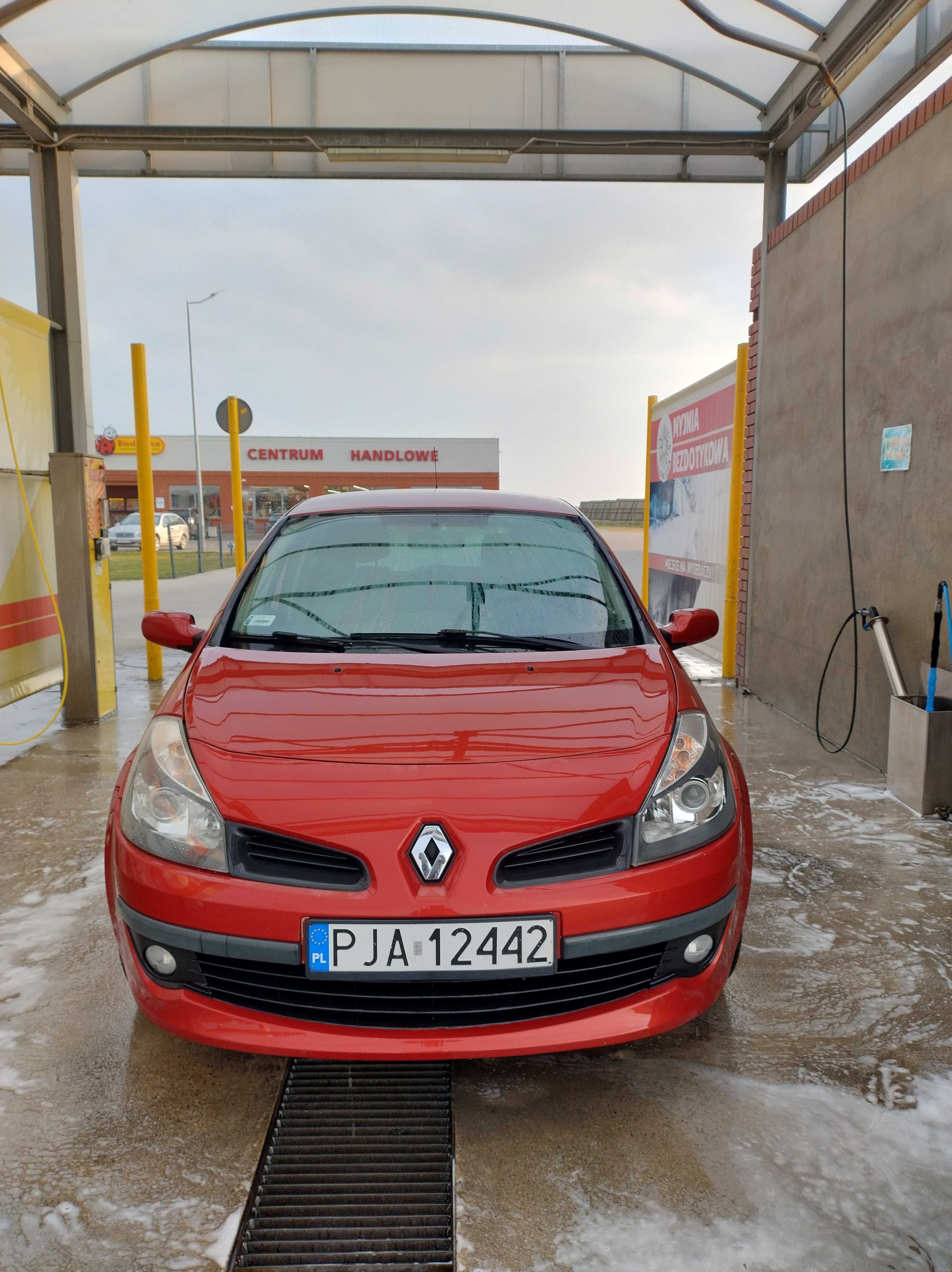 Renault Clio 3 1.5 DCI / Spalanie 4L / 2006r