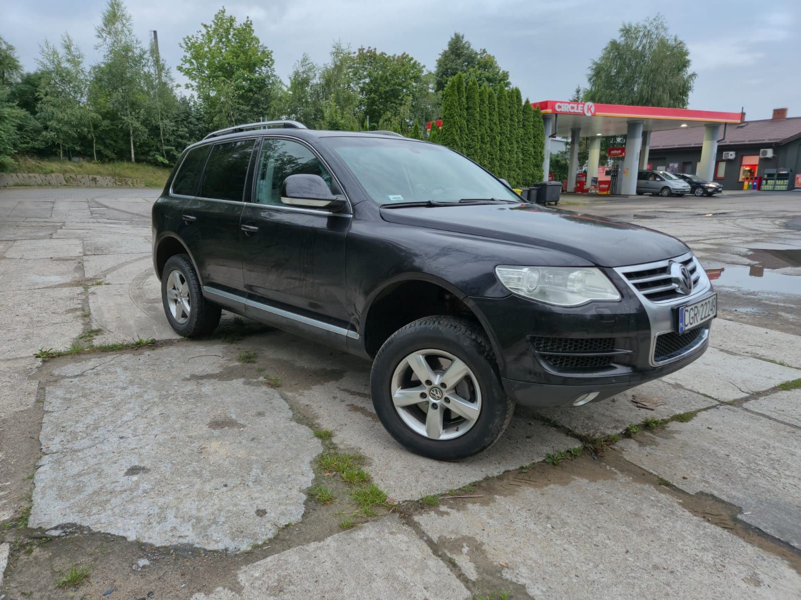 Touareg 3.0 TDI 225 km hak 3,5T