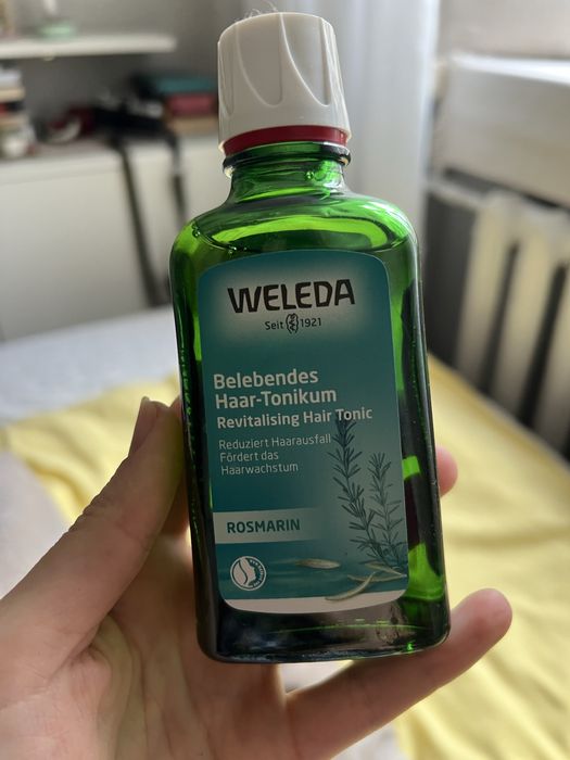 Weleda rosemary тонік для волосся