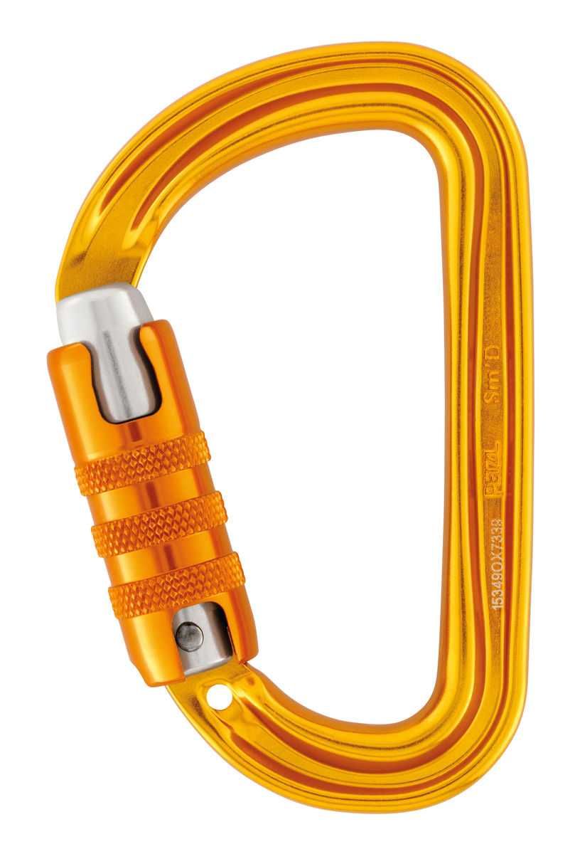 Karabinek Petzl - Sm'D Triact-Lock