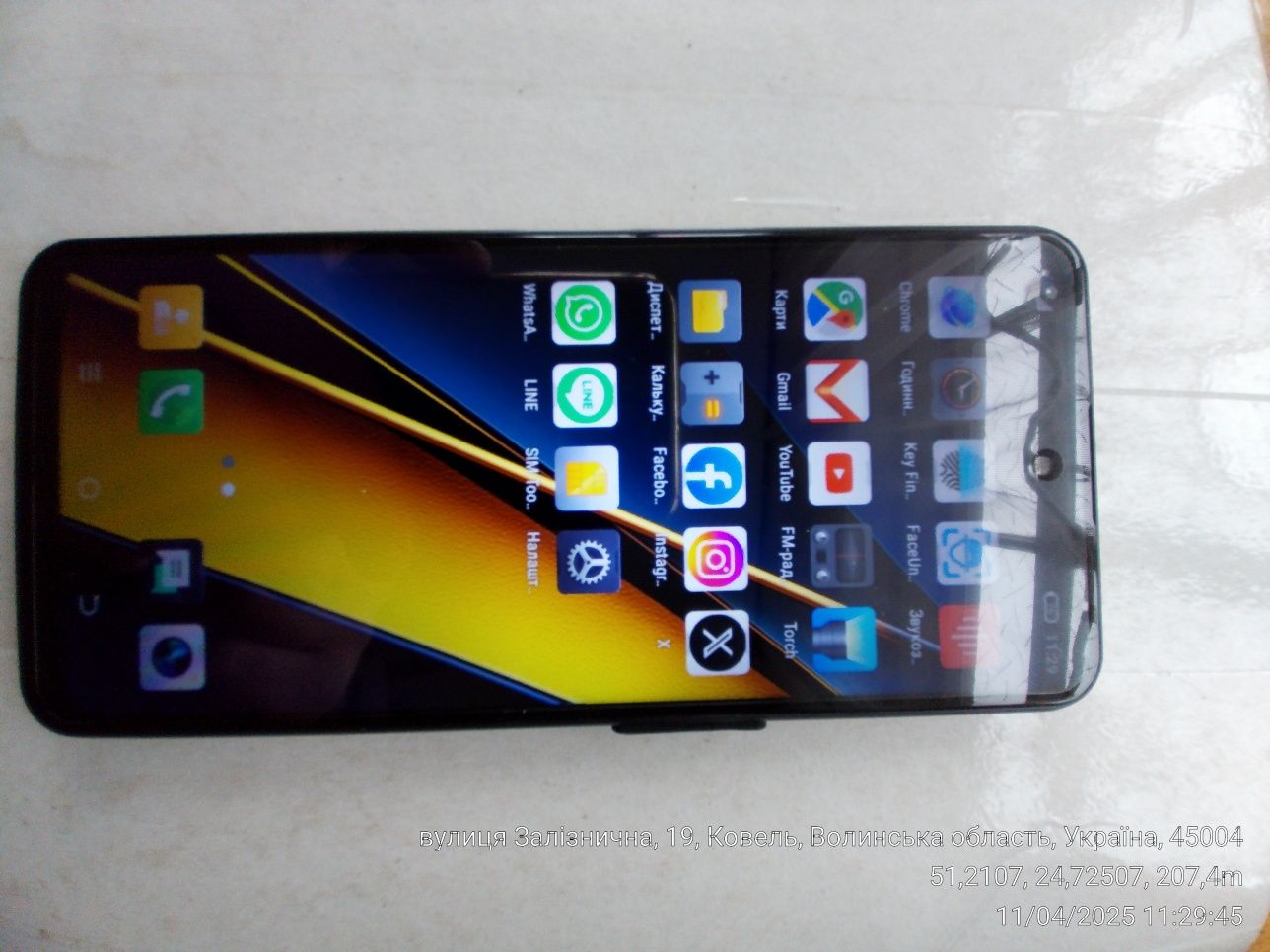 НОВИЙ ! Смартфон Xioami X6 pro 12/512 GB, 5G