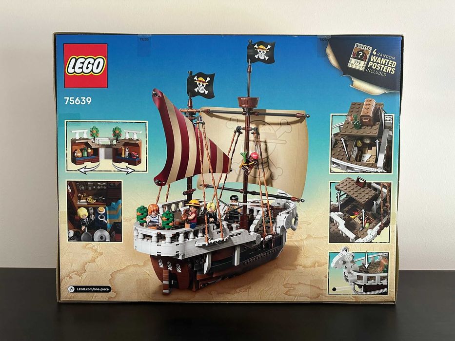 Lego ONE PIECE The Going Merry Pirate Ship