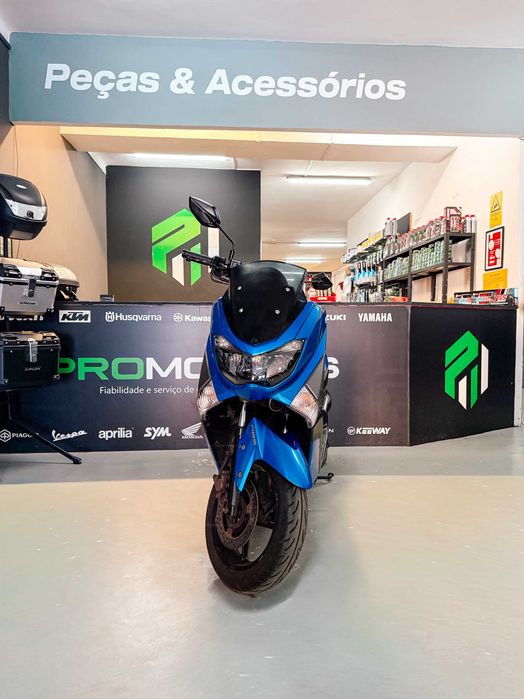 Scooter Yamaha N-MAX 125, 2018, Azul