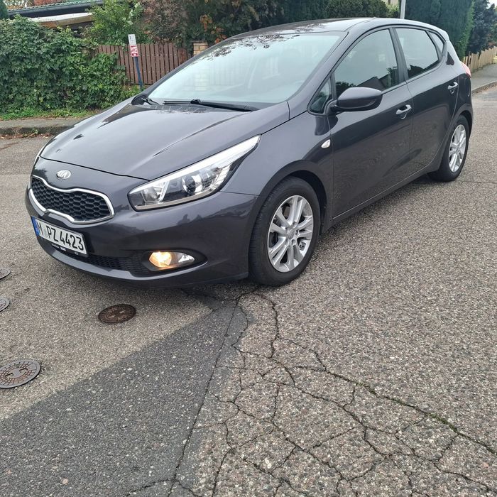 Kia Ceed 1.6 GDI 135KM 2015 klima grzane fotele i kiera NIEMCY