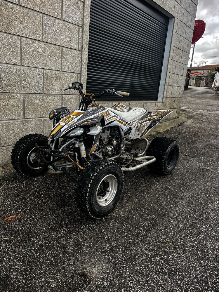 Yfz 450 matriculada negociável