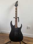 Gitara elektryczna Ibanez GRG121DX-BKF Black Flat