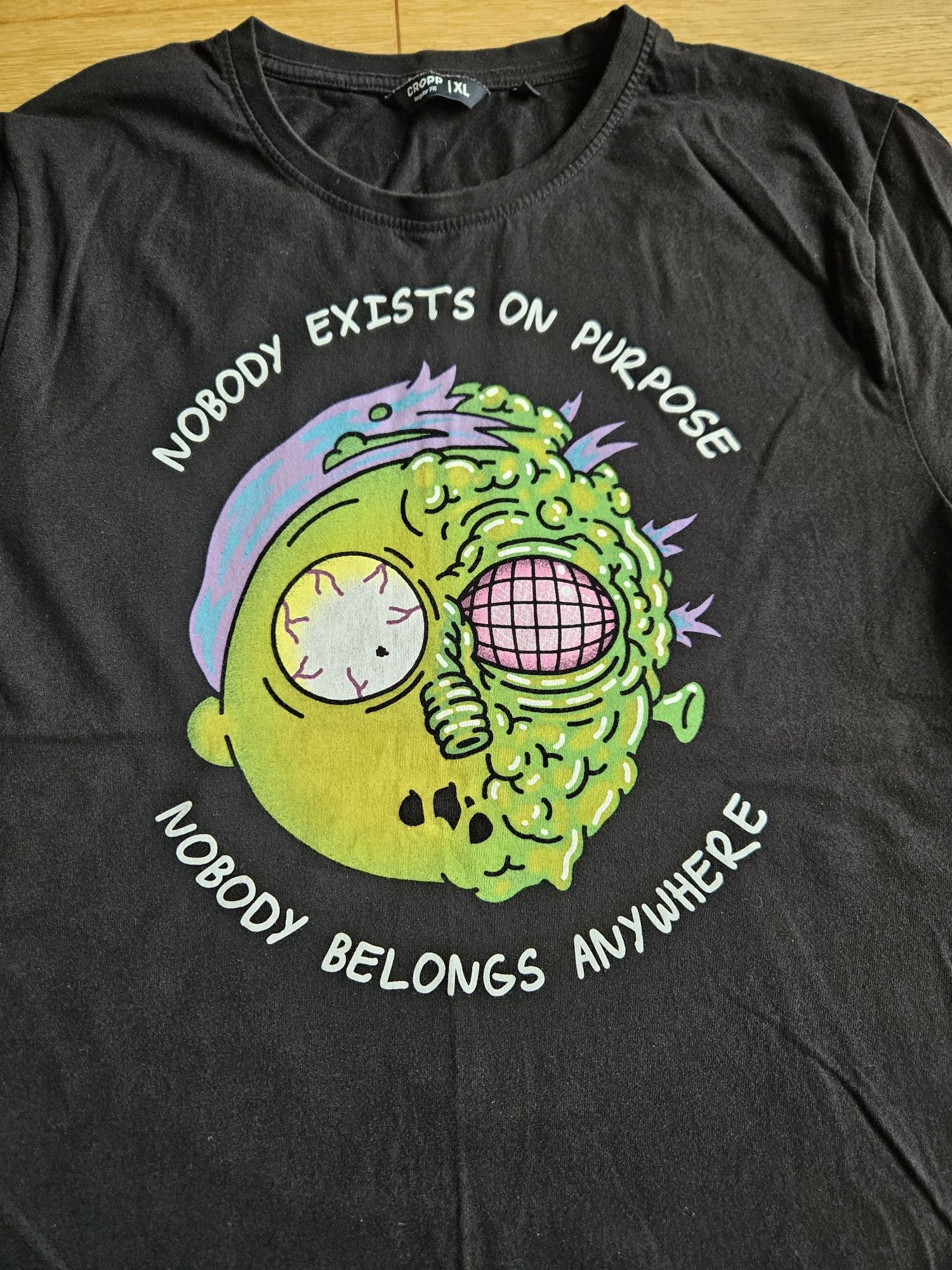 Koszulka Cropp XL Rick and Morty
