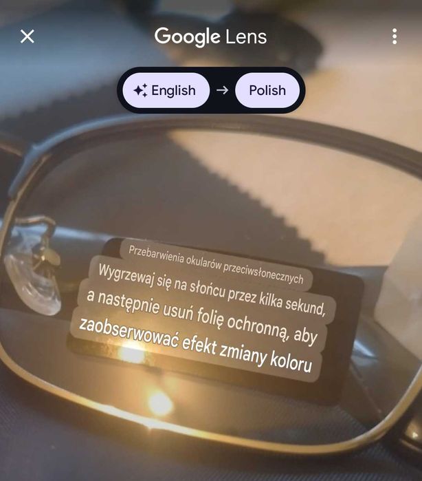 SMART GLASSES wielofunkcyjne okulary typu smart BLUETOOTH itp. ZERÓWKI