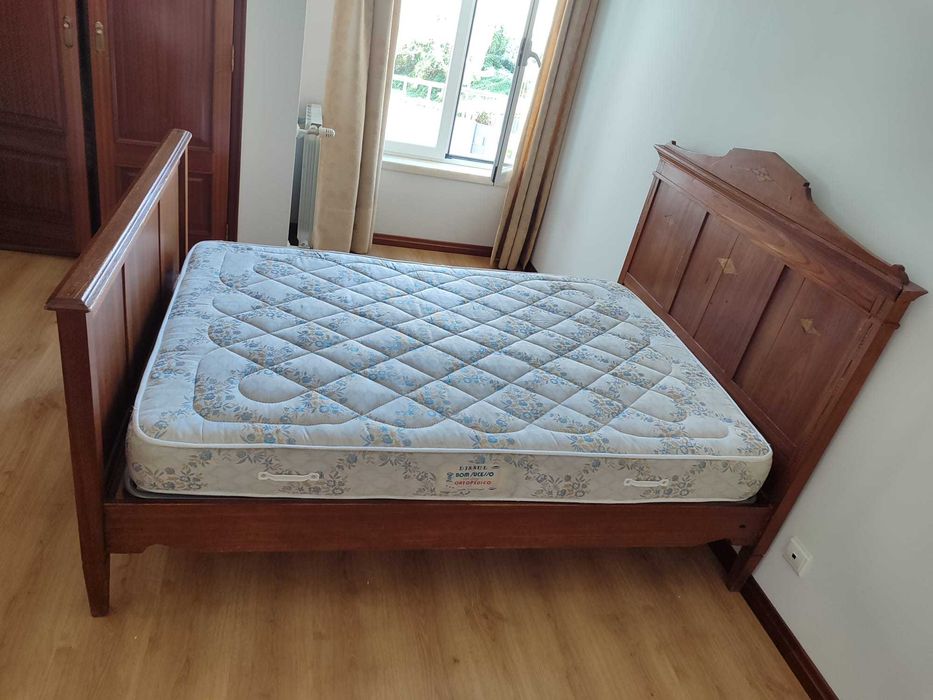 Cama antiga anos 60
