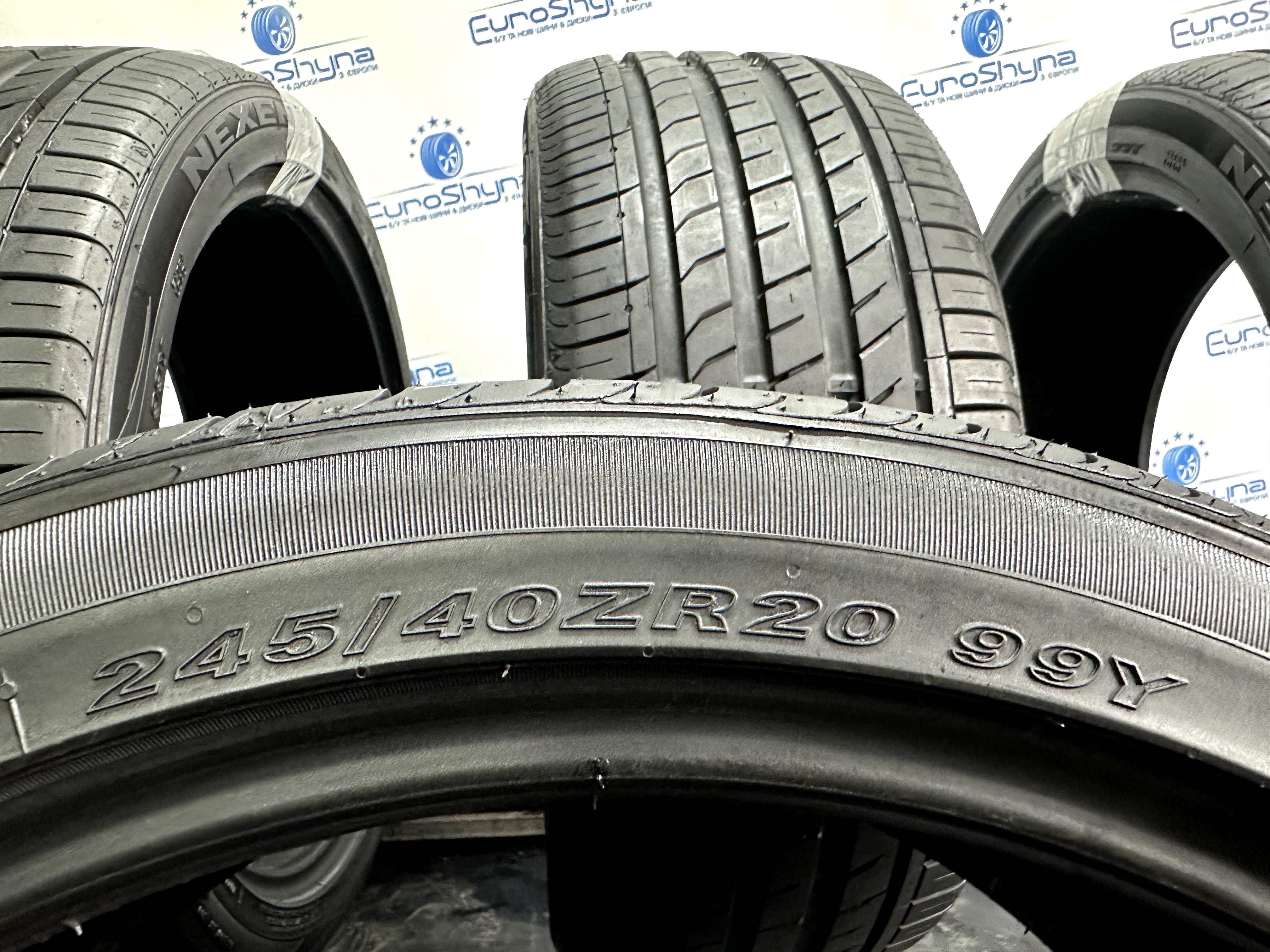Літні шини 245 40 ZR20 99Y Nexen Nfera Su1.