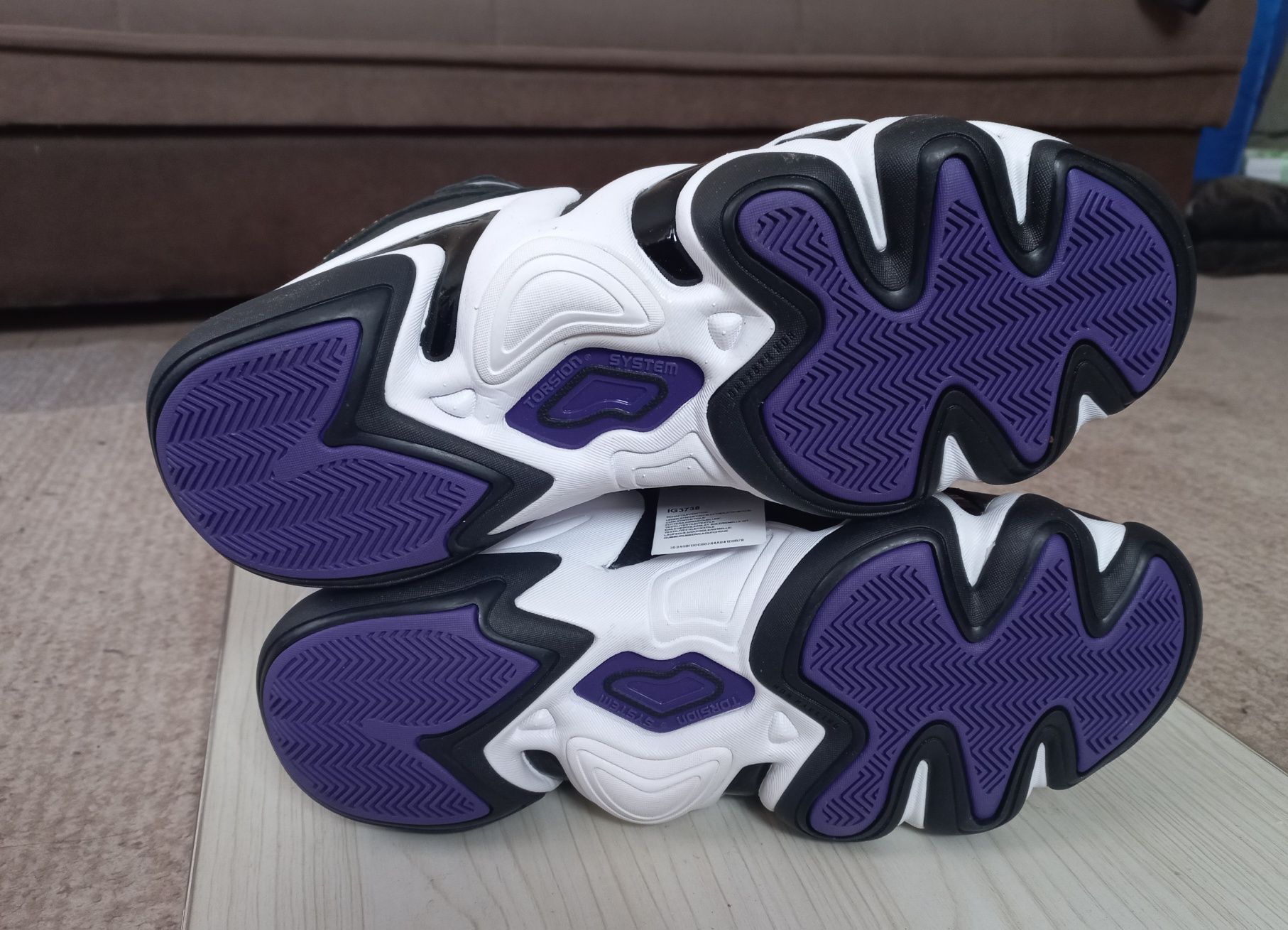 Adidas Crazy 8 1998 All Star Game Kobe Basketball размер 46 .