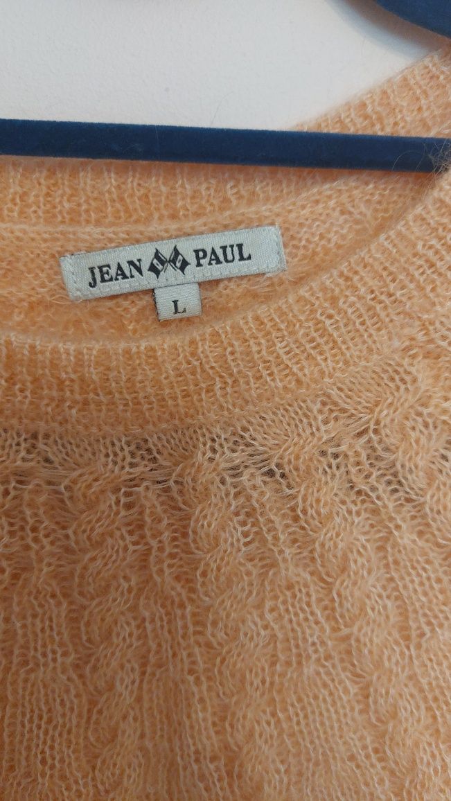 Sweter wełna, moher Jean Paul L