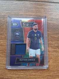 Olivier Giroud, Select, karta z koszulką, limit /25