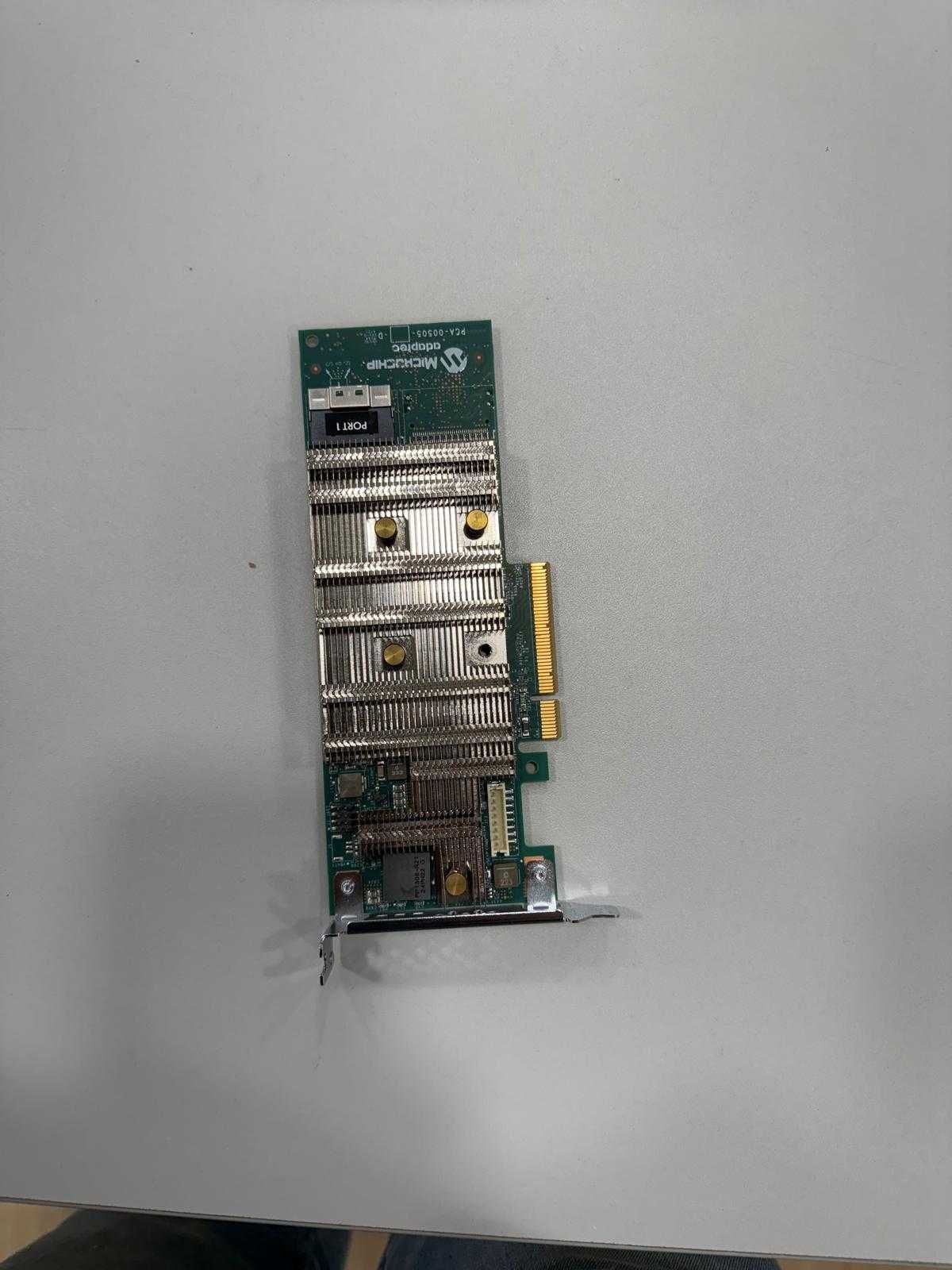 placa Fujitsu PRAID EP 3252-8i + enclosure para discos - TX2550 M7