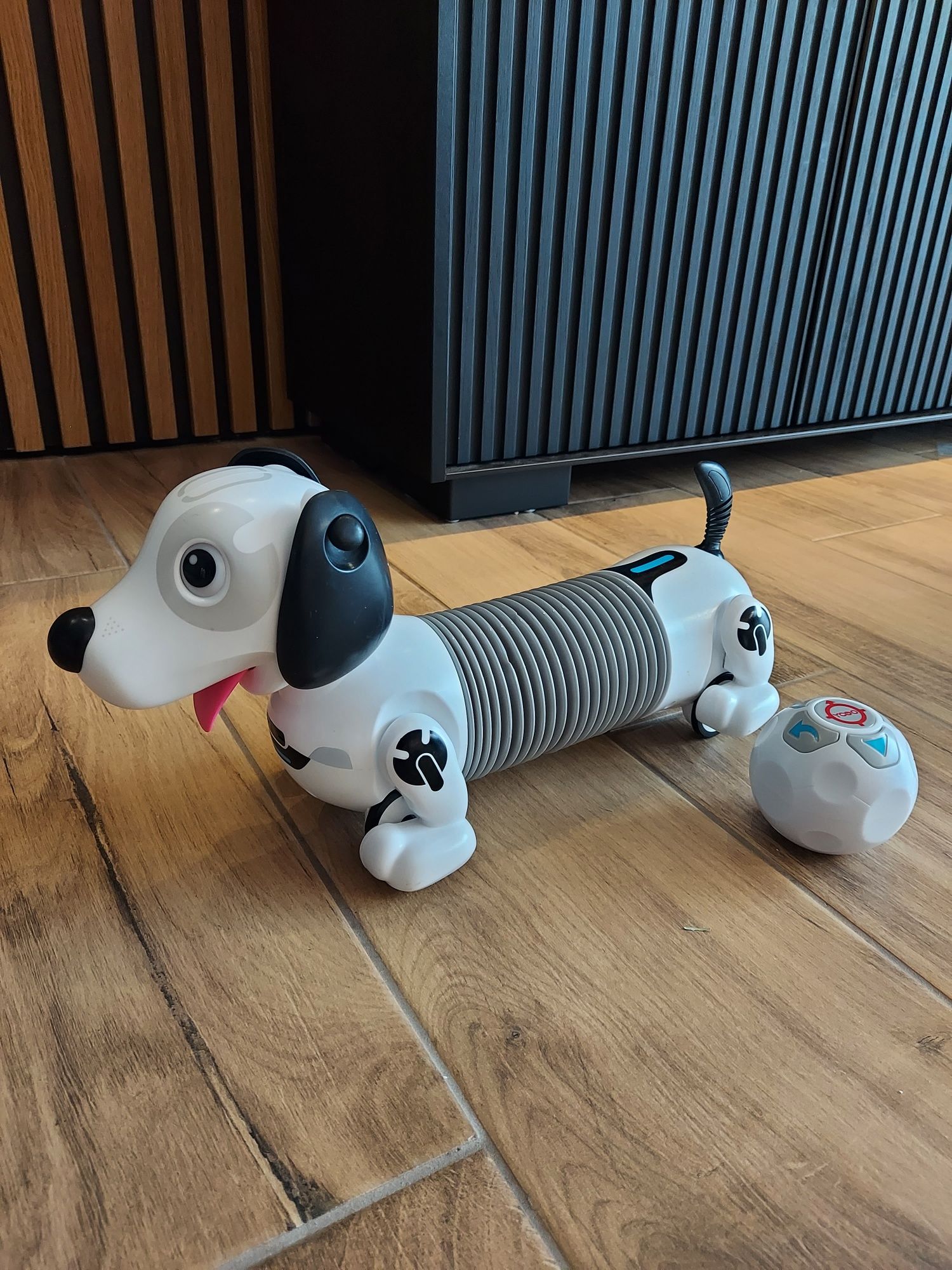 Robot jamnik oryginalny duży Dumel Silverlit