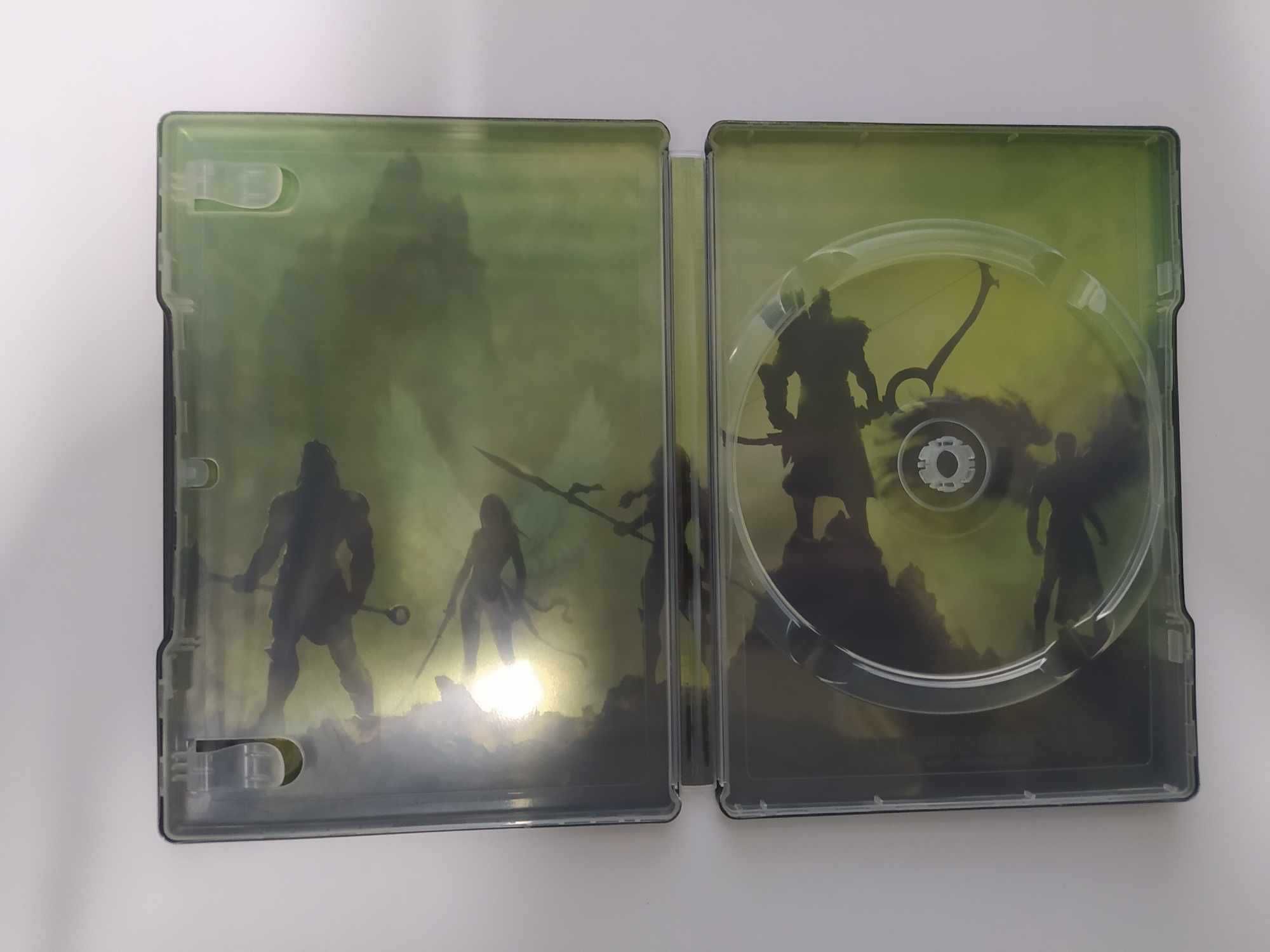 Pusty steelbook do gry Sacred 3 PC